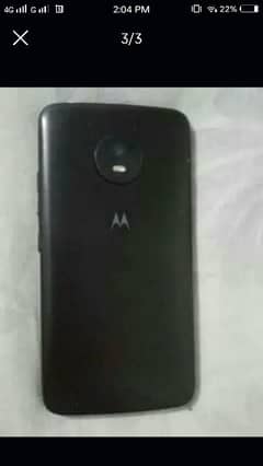 moto e4 fingerprint