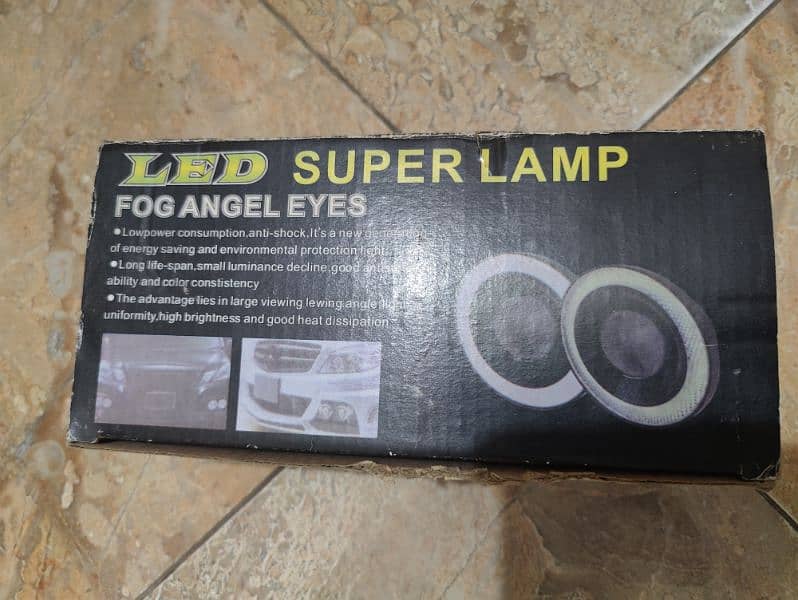 Fog Lights New 1