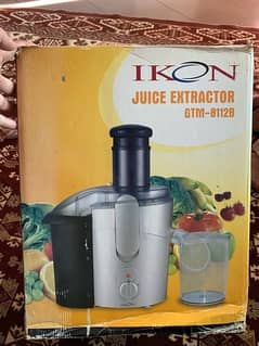 IKon juice extractor