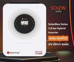 Solar max dual inverter