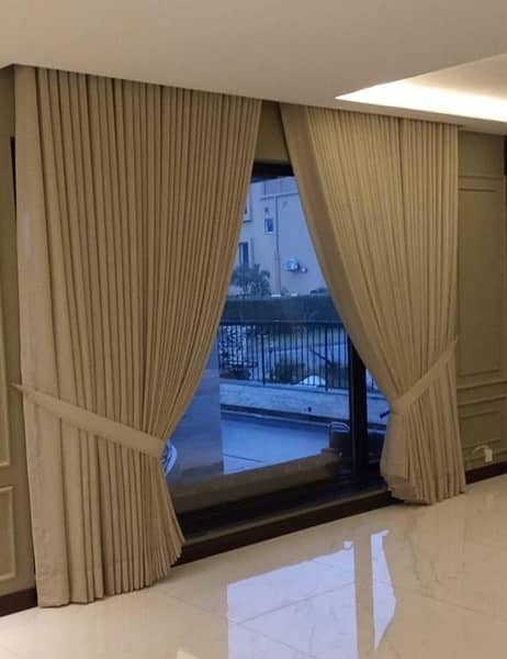 VIP Window Curtains & Blinds, Wooden Floor, Glass paper. 4