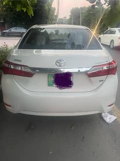 Toyota Corolla XLI 2014