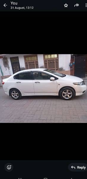 Honda city 2013 (03216165994) 2