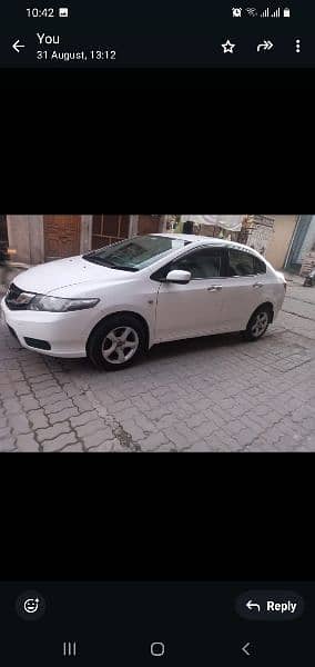 Honda city 2013 (03216165994) 3