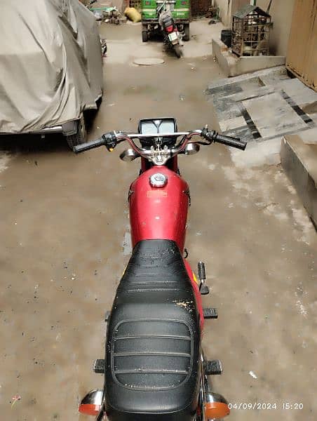 Honda CG 125 0