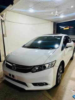 Honda Civic VTi Oriel Prosmatec 2013 Full Original