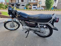 Honda CG 125 2019 model, Good condition