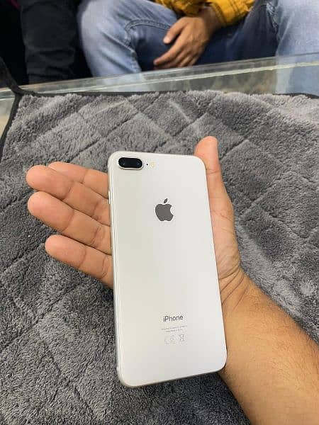 i phone 8 plus 128GB arabian model 3