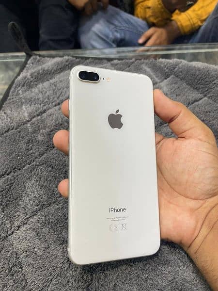 i phone 8 plus 128GB arabian model 4