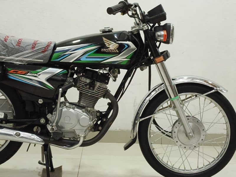 HONDA CG-125 MODEL 2023 2