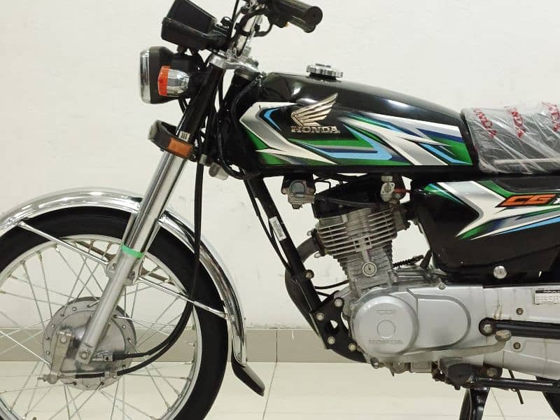 HONDA CG-125 MODEL 2023 7