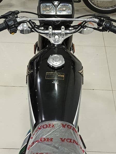 HONDA CG-125 MODEL 2023 11