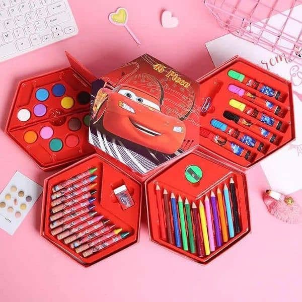 48 PCs Kid's Colouring Kit 2