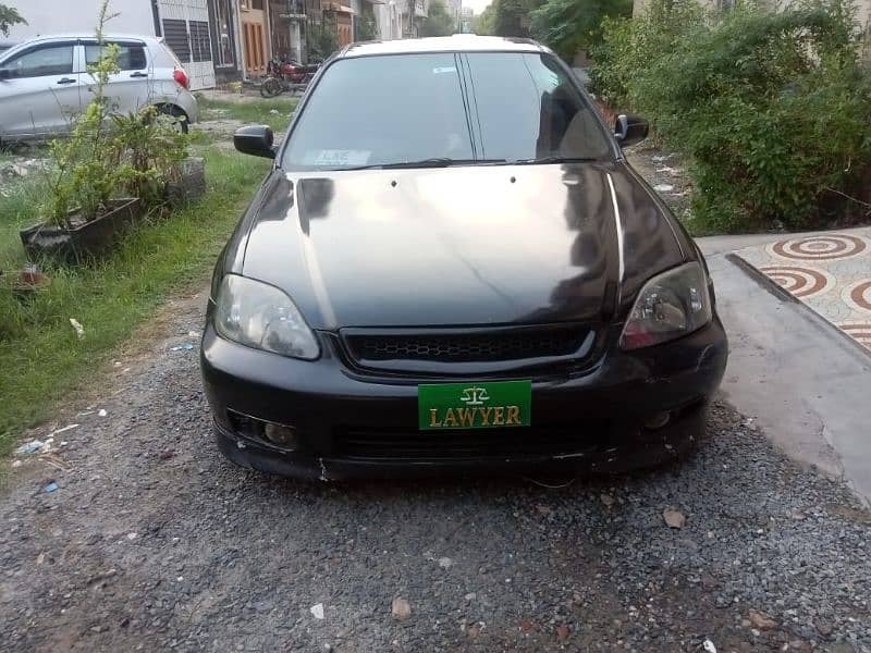 Honda Civic EXi 2000 19