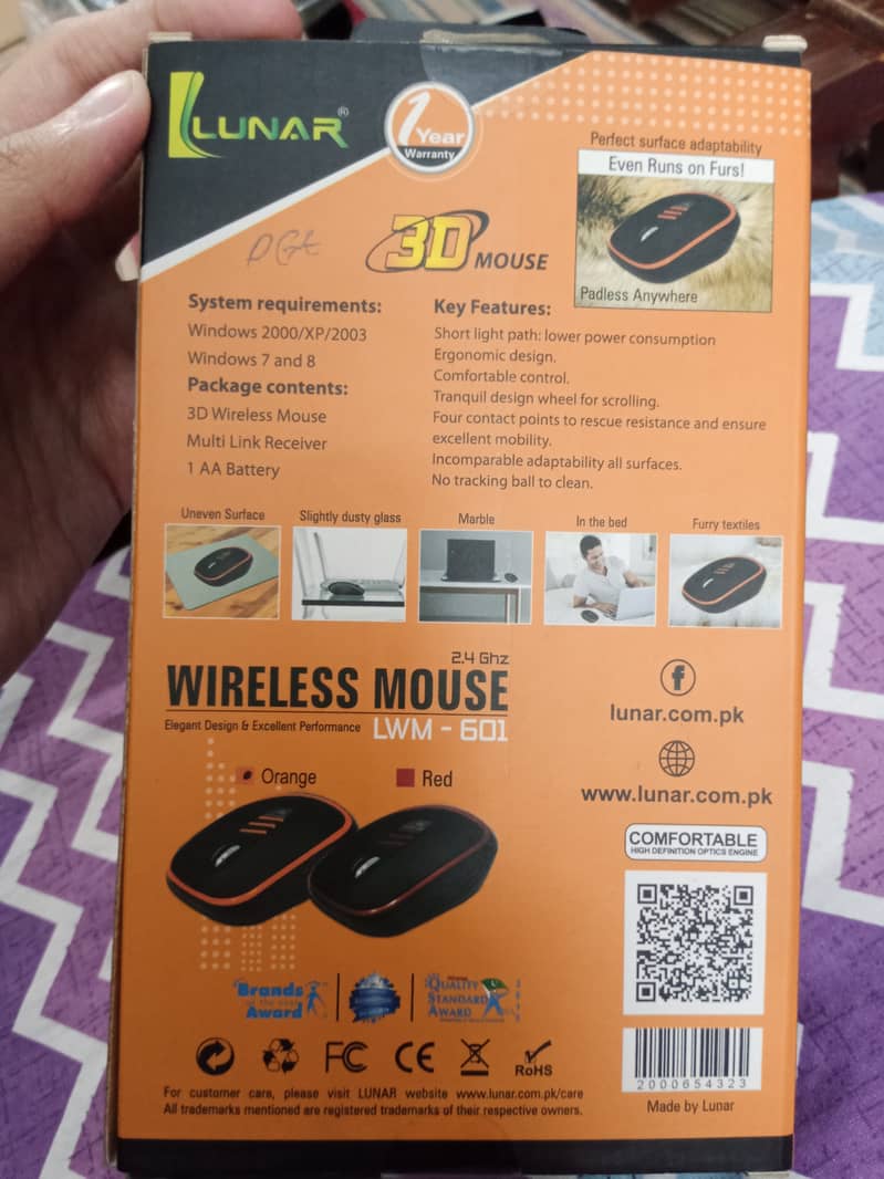 Computer & laptop wireless mouse for sale 1