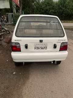 Suzuki Mehran VX 2007