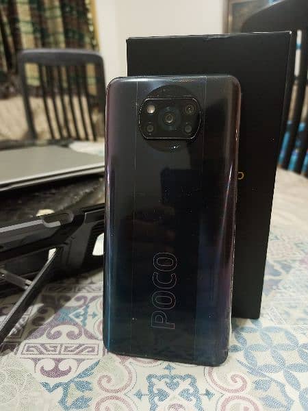 Poco X3 Pro 8gb 256gb COMPLETE BOX 4