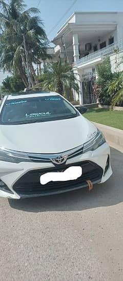 Toyota Altis Grande 2017 excellent condition