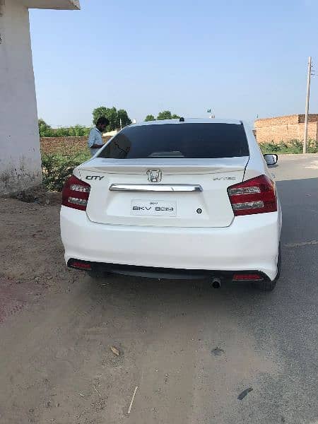 Honda City IVTEC 2018 2