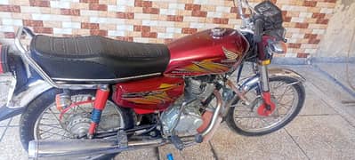 Honda 125 2021