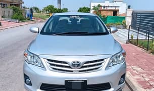 Toyota Corolla GLI 1.3 2011 New Shape