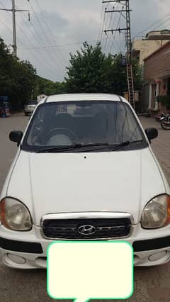 Hyundai Santro 2004