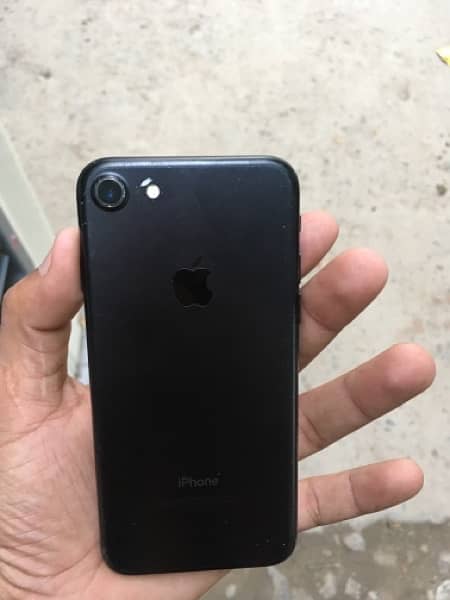 IPhone 7 pta approve 256 Gb What app 03288071648 1