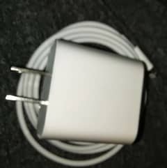 20W iPhone Original Charger Came From Saudia Arabia with iPhone 13 Pro