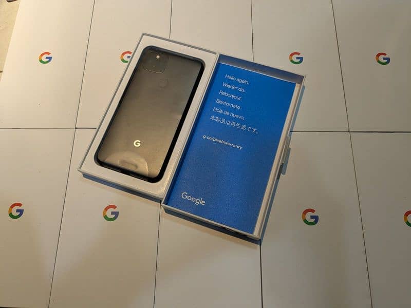 Google Pixel 4XL 5 5a5g 6a 6Pro 7Pro PTA Approved Fresh Stock 6