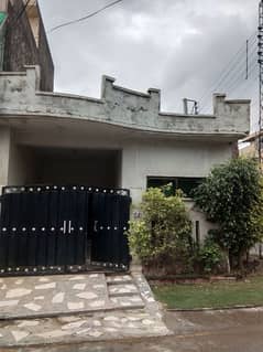 single story 5 marla constructed house sale cont WhatsApp 03167291466