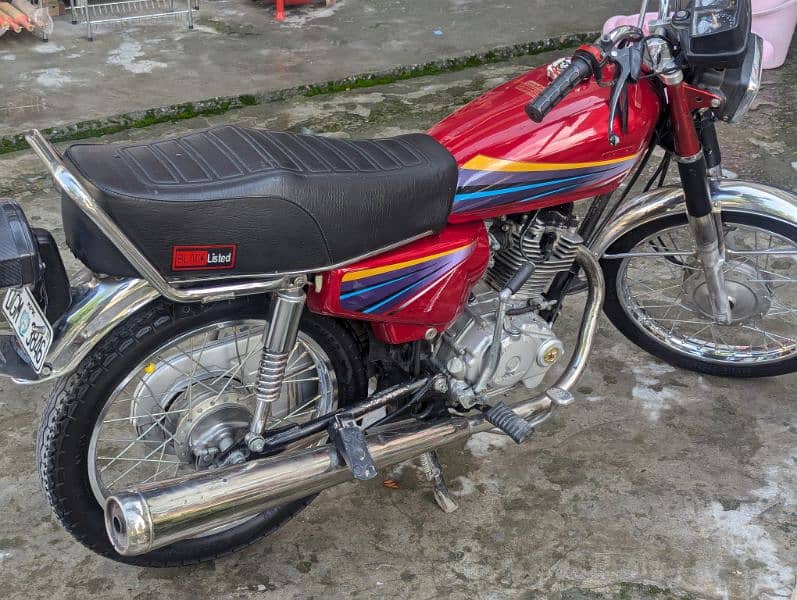 Honda CG 125 2011 1