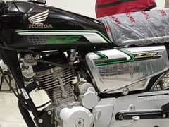 HONDA CG-125 SELF START SPECIAL EDITION