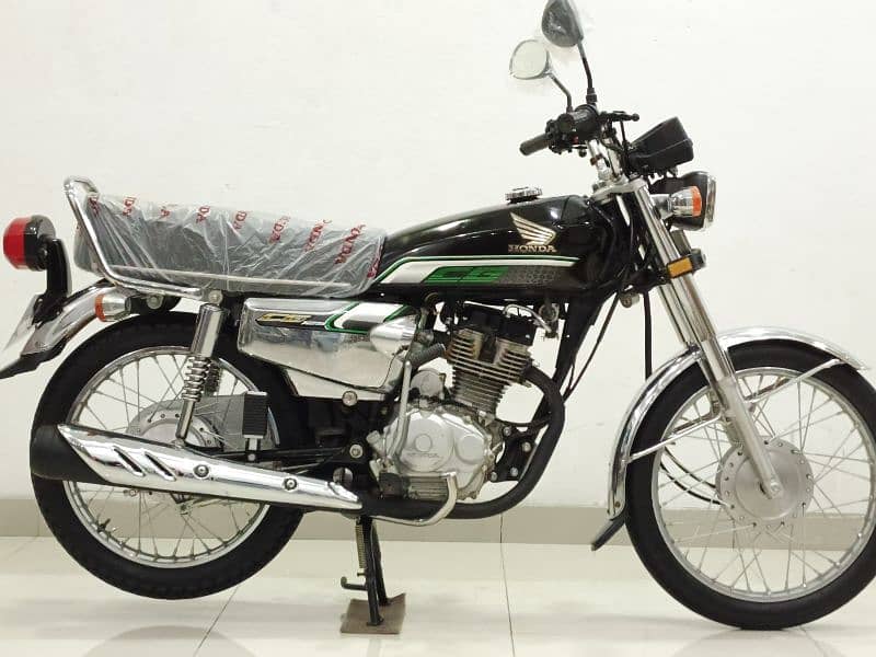 HONDA CG-125 SELF START SPECIAL EDITION 4