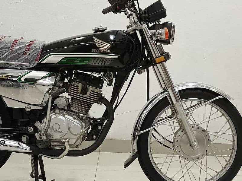 HONDA CG-125 SELF START SPECIAL EDITION 5