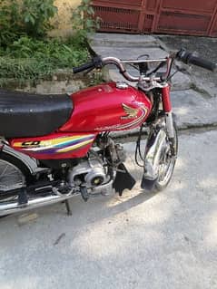 Honda cd 70 bike for sale