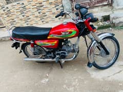 Road prince bike for sale 22 model good condition all Punjab number