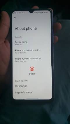 Redmi a3 4 128 exchange possible Whatsapp 03097293572