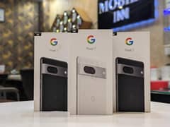 Brand New Box Pack Google Pixel 7 256GB (JV) Software Unlock USA