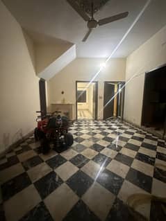 New 2 Bed ground portion walayat colony chaklala scheme 3 rwp