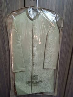 Sherwani and three piece suit for 13 year kid