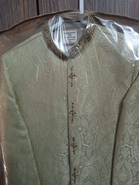 Sherwani and three piece suit for 13 year kid 1