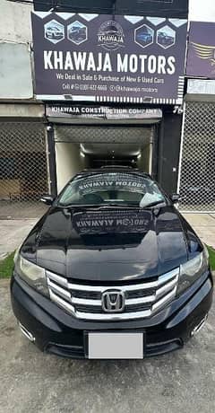 Honda City Aspire 2015