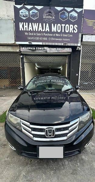 Honda City Aspire 2015 0