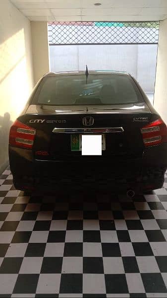 Honda City Aspire 2015 1