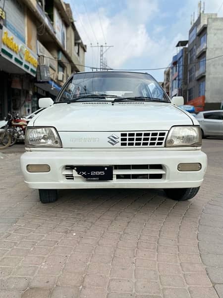 Suzuki Mehran VX 2012 0