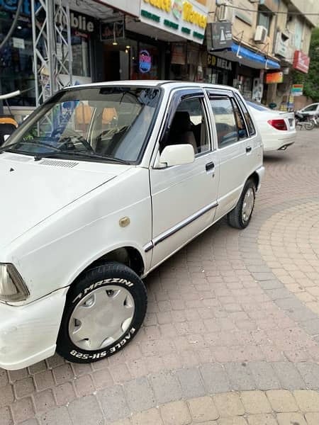 Suzuki Mehran VX 2012 2