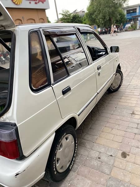 Suzuki Mehran VX 2012 5