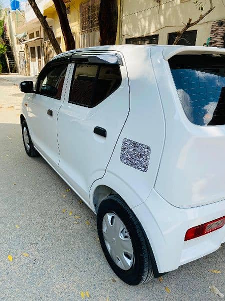 Suzuki Alto VXR 2024 Punjab Number For Sale 5