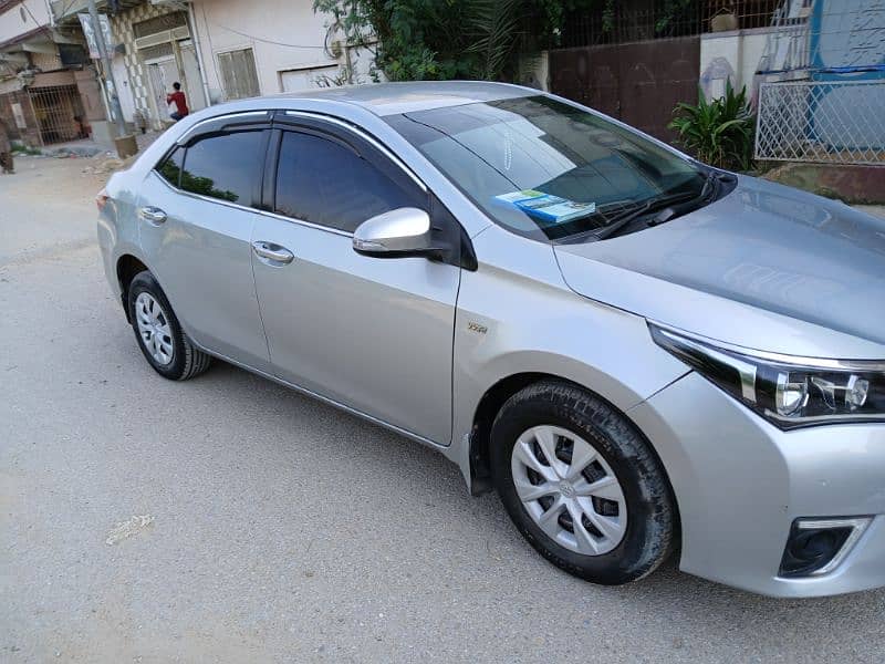 Toyota Corolla GLI 2015 8