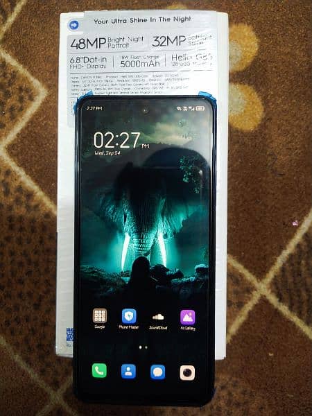 Tecno Camon 19 Neo 10/10 Condition With Box And Charger 0